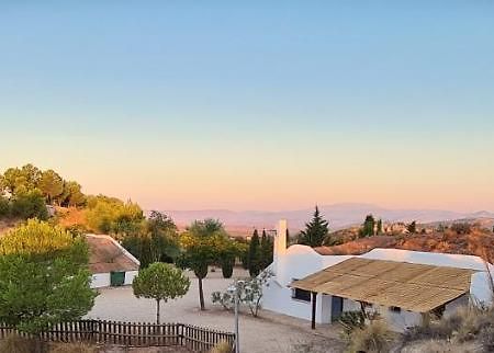 Apartamentos Rurales Mirador Del Negratin Cuevas del Campo 외부 사진