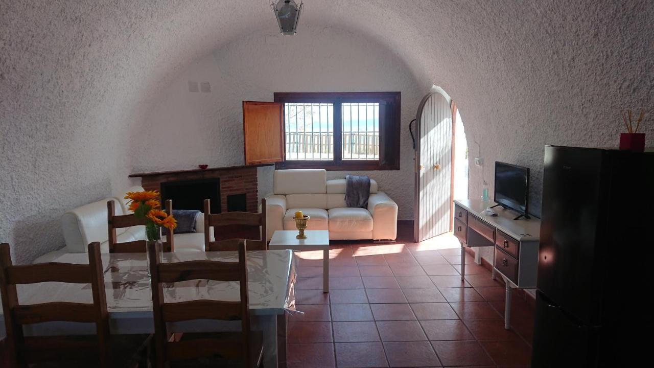 Apartamentos Rurales Mirador Del Negratin Cuevas del Campo 외부 사진