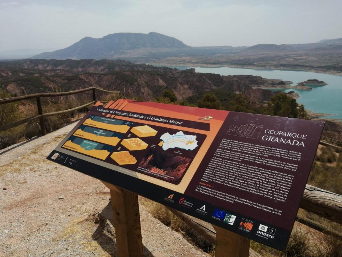 Apartamentos Rurales Mirador Del Negratin Cuevas del Campo 외부 사진