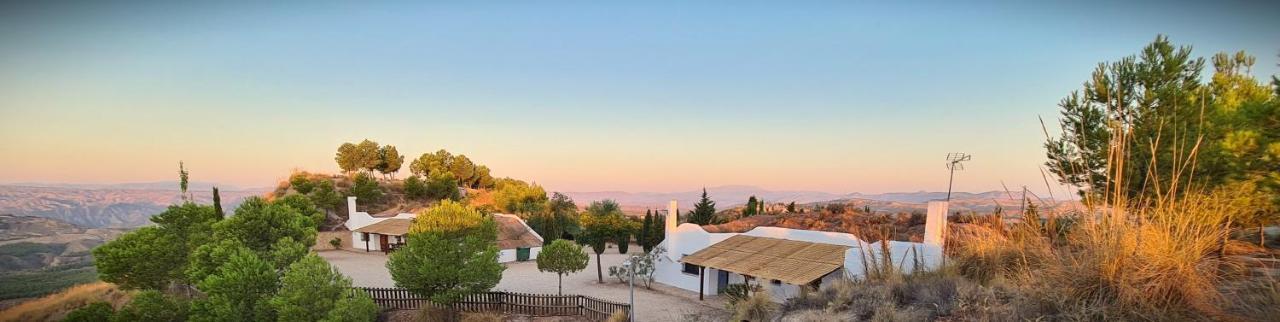 Apartamentos Rurales Mirador Del Negratin Cuevas del Campo 외부 사진