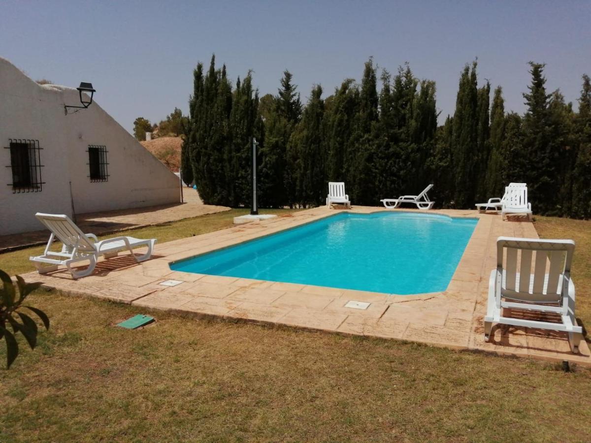 Apartamentos Rurales Mirador Del Negratin Cuevas del Campo 외부 사진