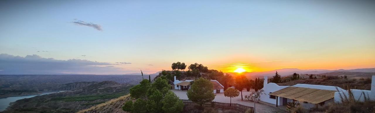 Apartamentos Rurales Mirador Del Negratin Cuevas del Campo 외부 사진